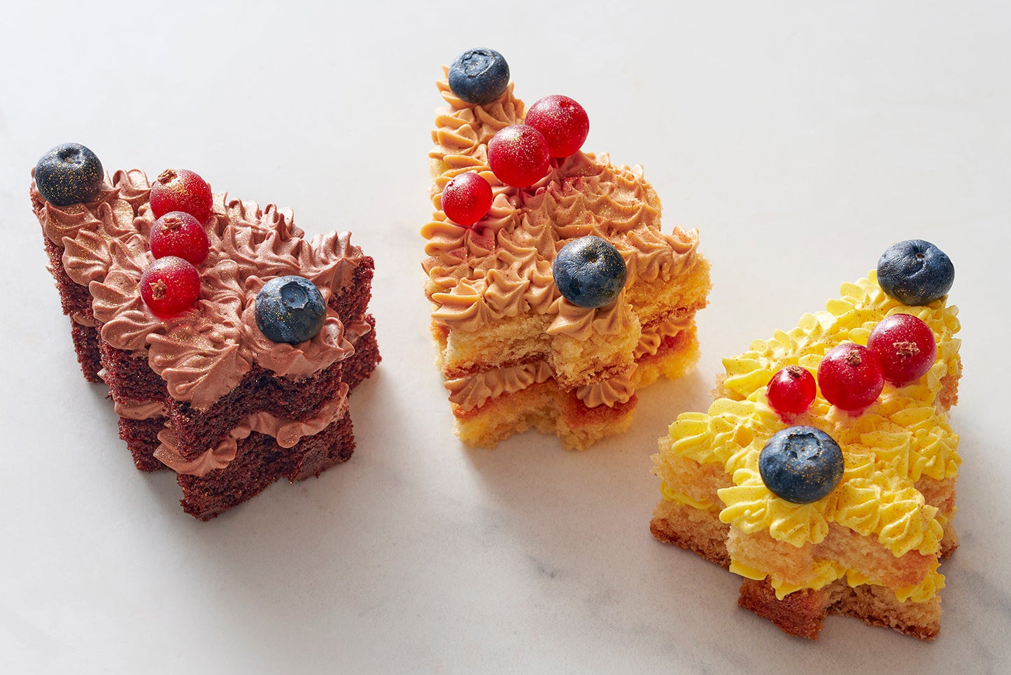 Coffret 9 Buchettes Christmas tree