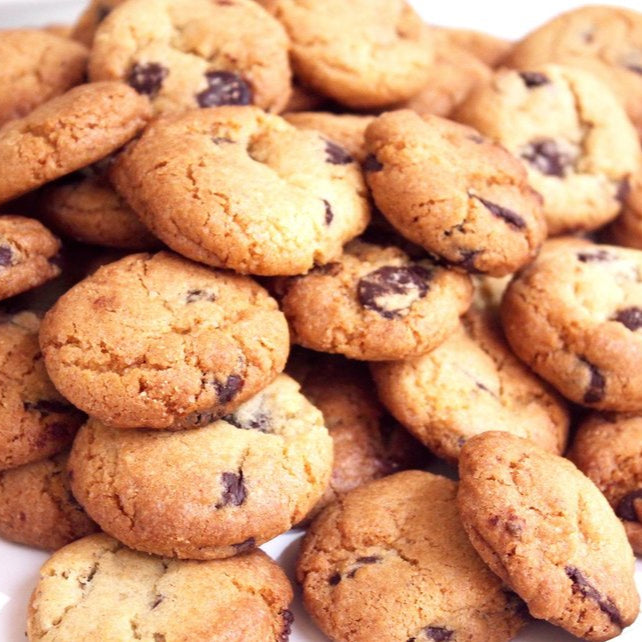 50 Mini Cookies Chocolat Love and Cakes Paris