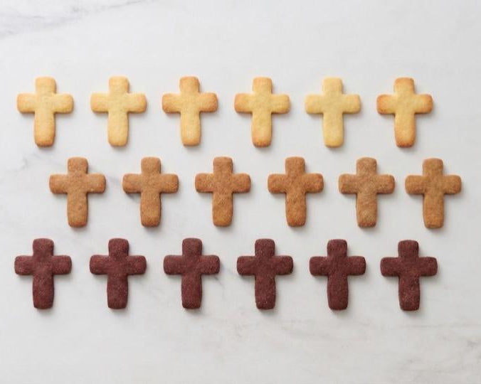 Pack Sugar cookies Croix x50