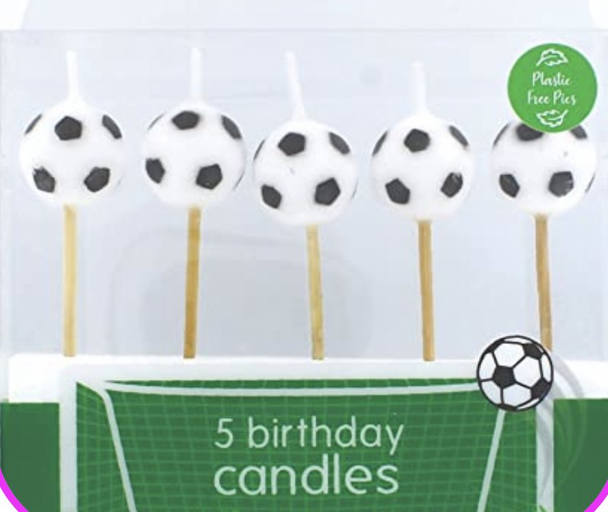 5 Bougies Football Soccer