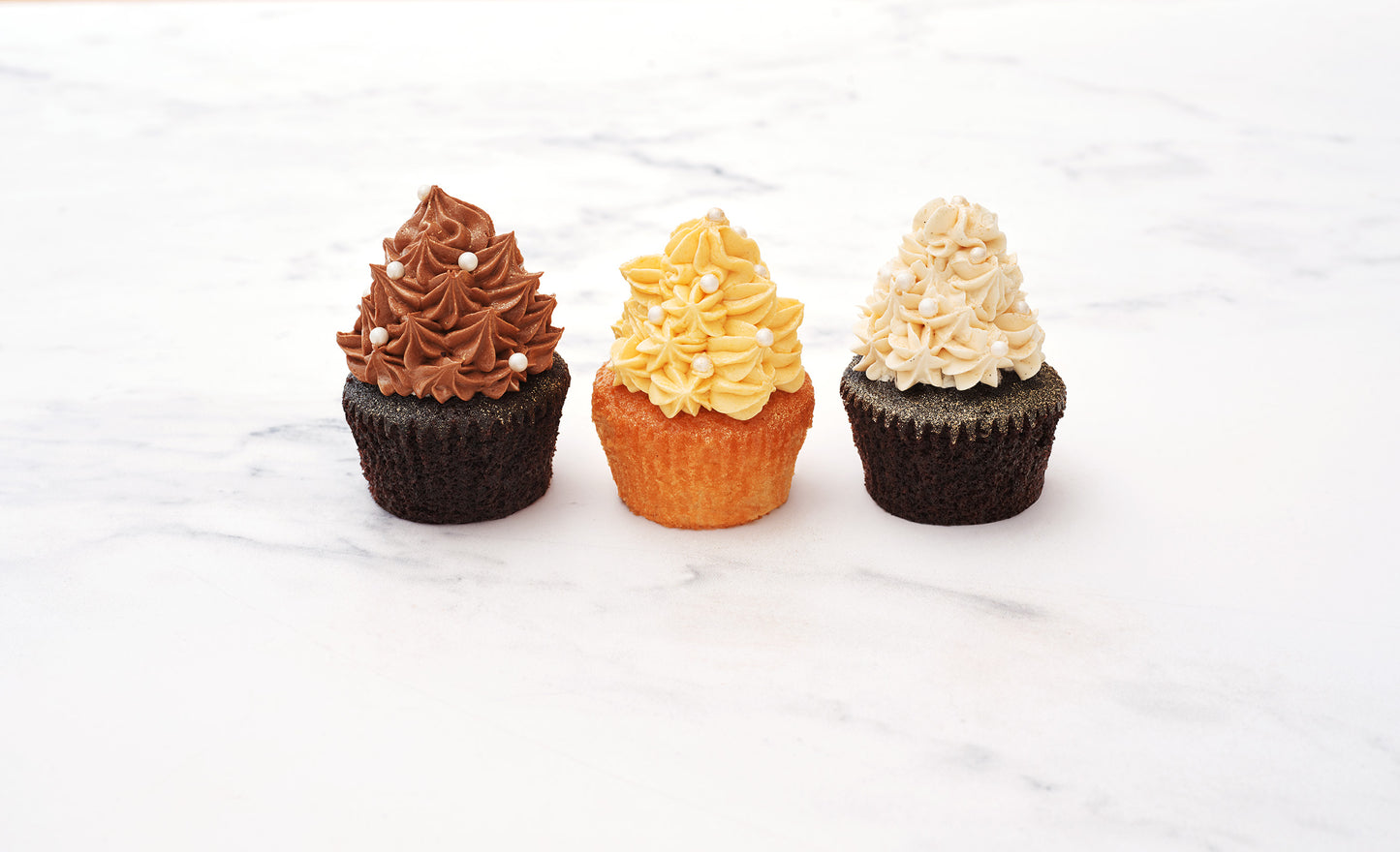 Coffret 8 Cupcakes Christmas Tree