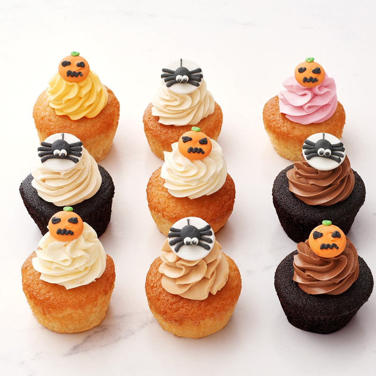 Cupcakes Halloween Paris