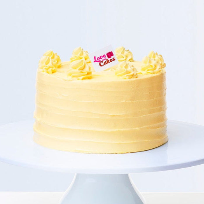 Gateau d'anniversaire mangue passion Love and Cakes Paris
