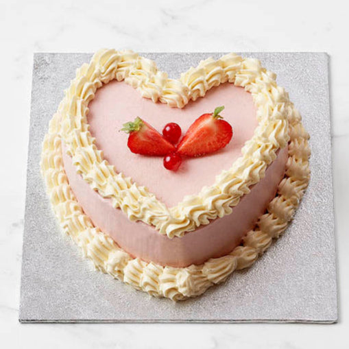 Layer cake coeur Vintage Framboise Paris