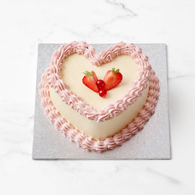 Layer cake coeur Vintage Vanille Paris