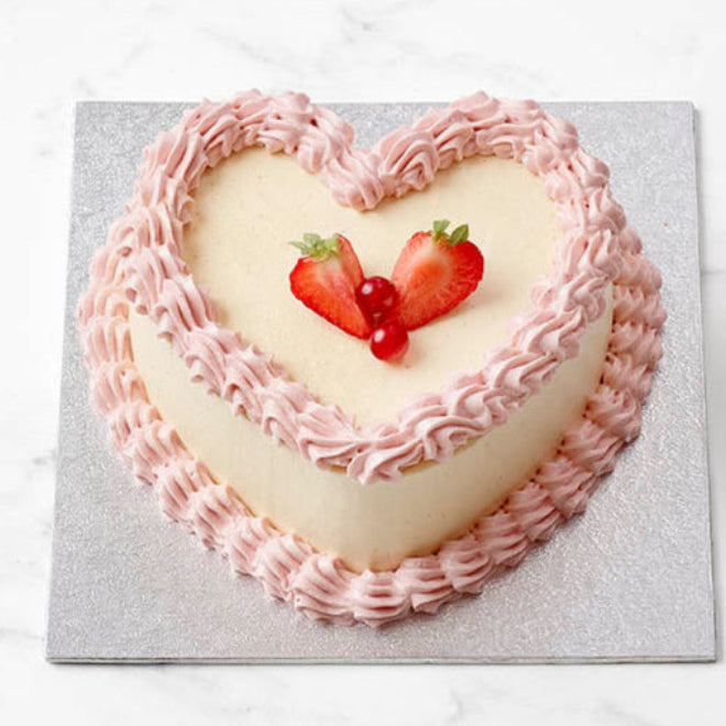 Layer cake coeur Vintage Vanille Paris