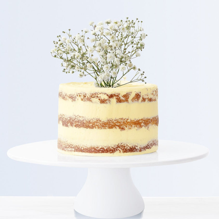 Gateau d'anniversaire Mangue passion Naked nude Love and Cakes Paris