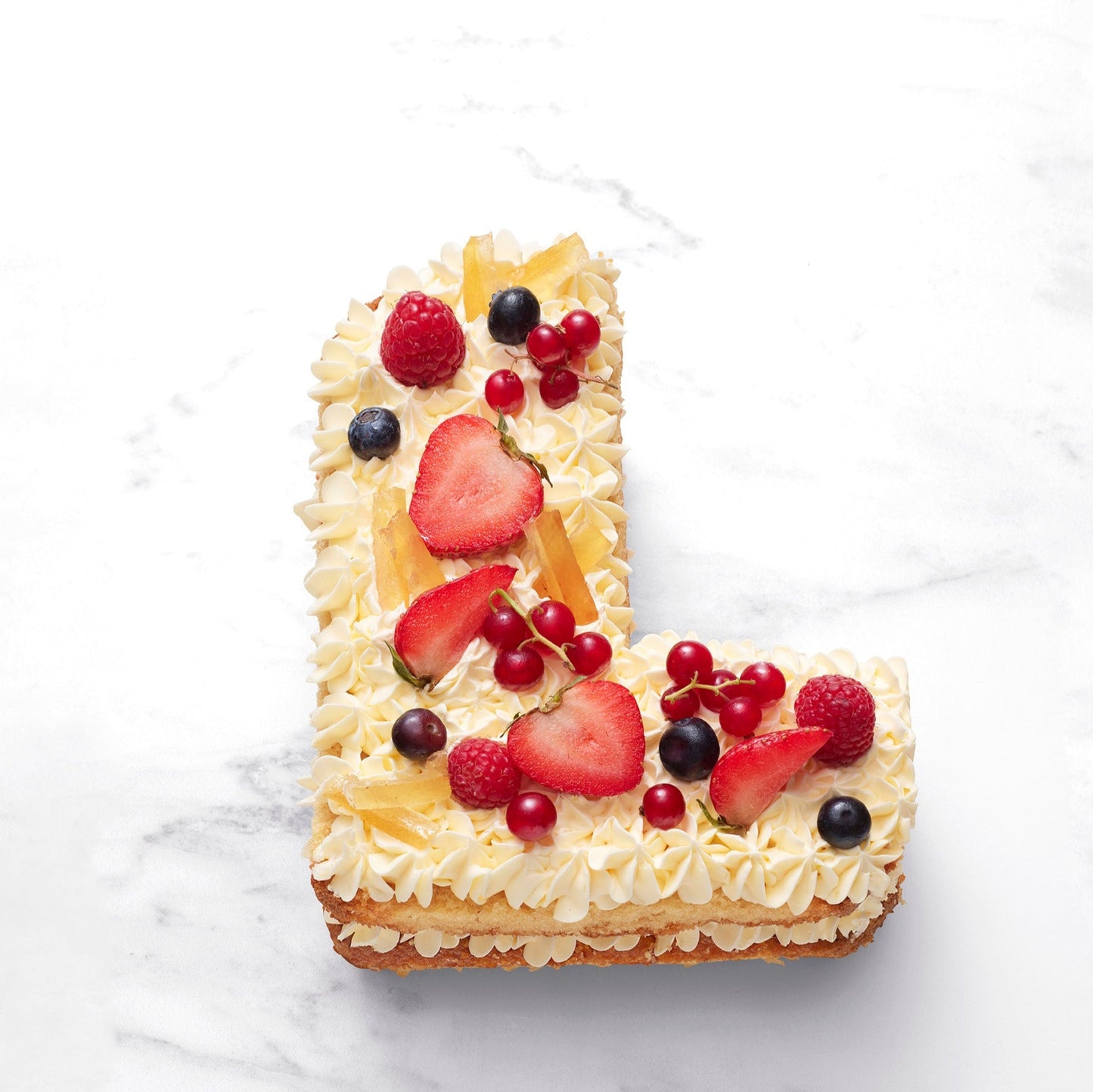 Letter Cake Arizona Cake Vanille