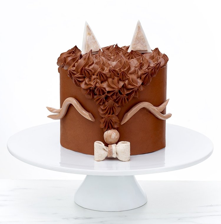 Layer cake Renard Chocolat Paris
