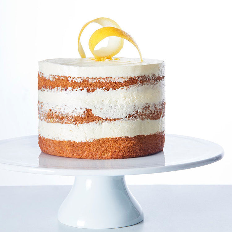 Gateau d'anniversaire citron nude Love and Cakes Paris