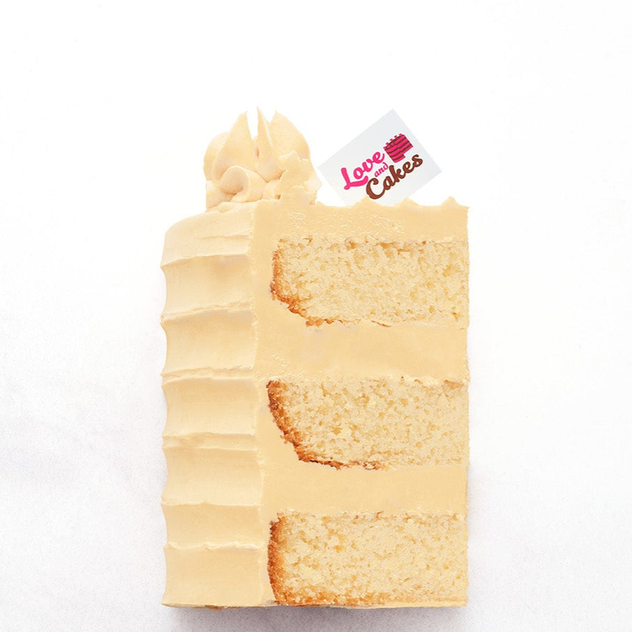 Slice Layer et wedding cake Pennsylvania Cake Vanille Love and Cakes Paris