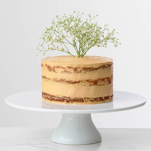 Gateau d'anniversaire Caramel Naked Nude Love and Cakes Paris