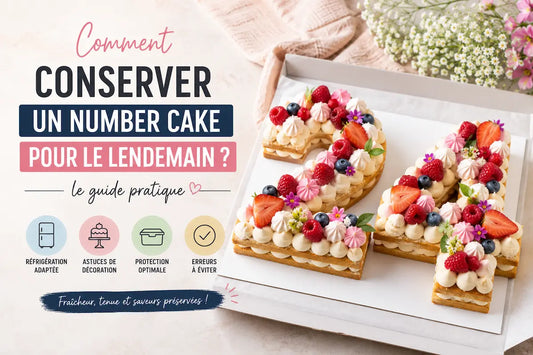 Comment conserver un number cake pour le lendemain