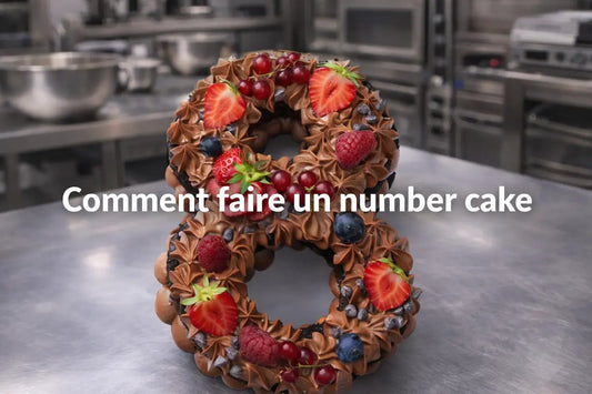 Comment faire un number cake : recette facile et réussie