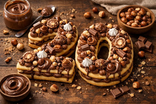 Number Cake Nutella : la recette facile et bluffante