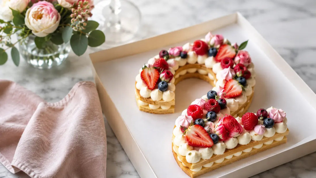 Peut-on monter un number cake la veille ? Oui, et voici comment