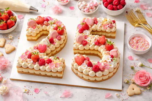 Chiffre number cake : recette complète pour épater sans stress