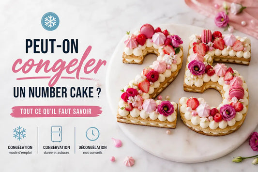 Peut-on congeler un number cake ? Tout ce qu'il faut savoir