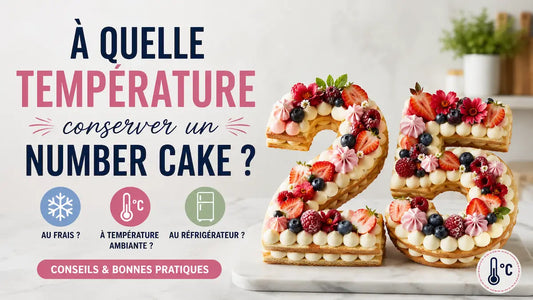 À quelle température conserver un number cake ?