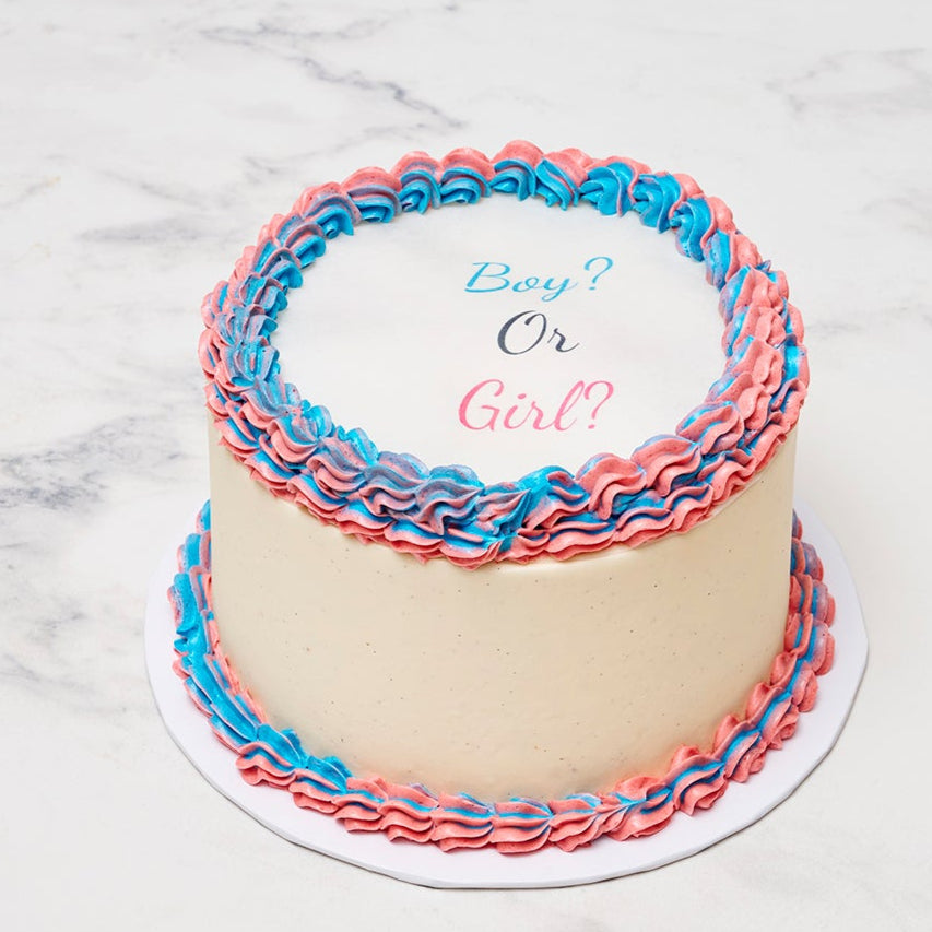 Reveal Cakes