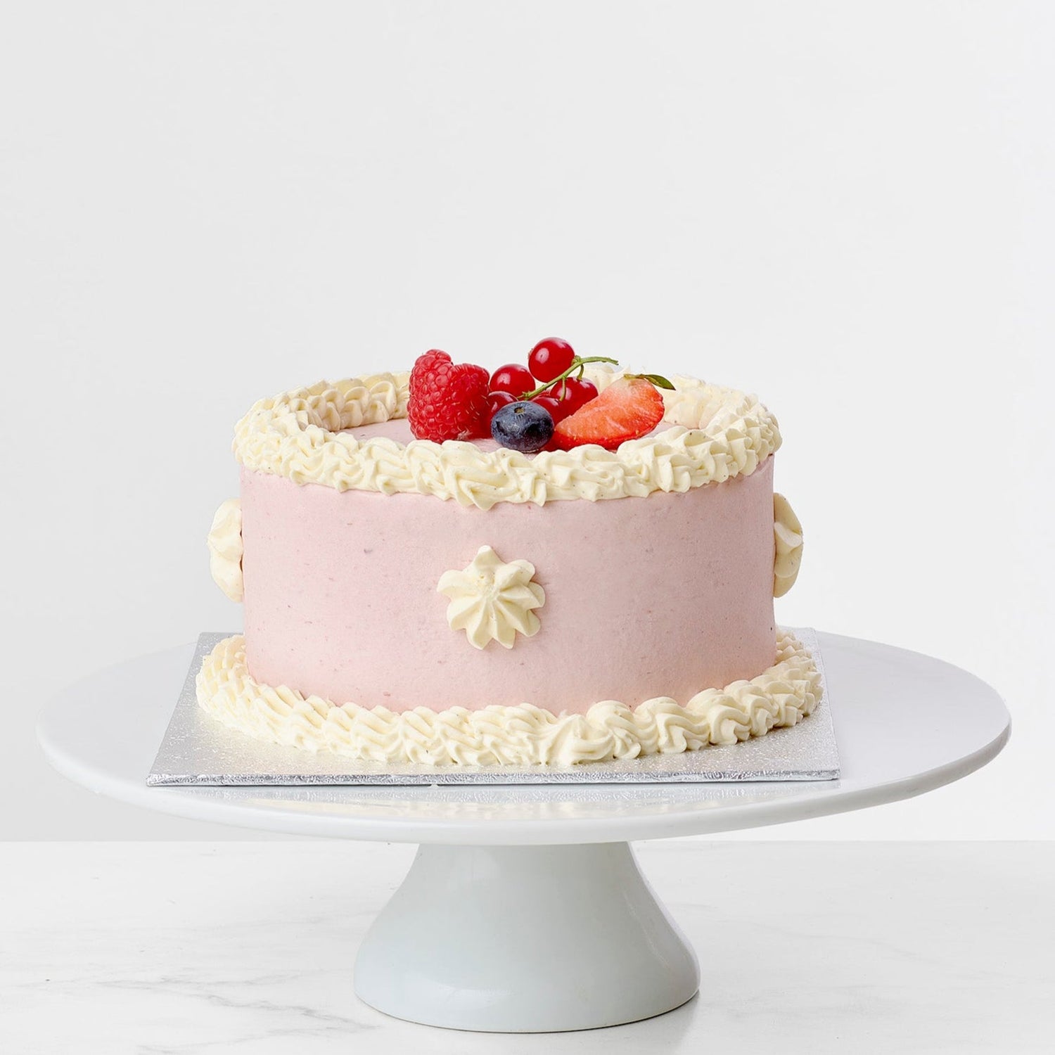 Vintage layer cake Florida à la framboise Love and Cakes Paris 