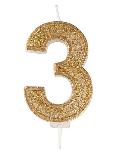 Bougie Chiffre