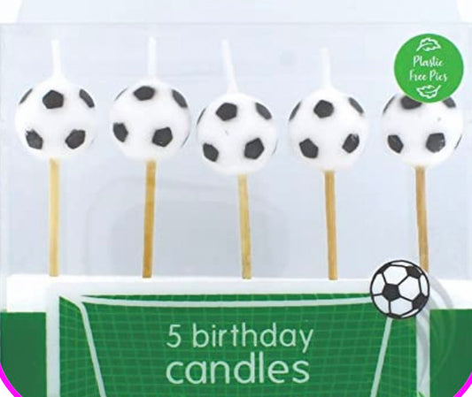 5 Bougies Football Soccer