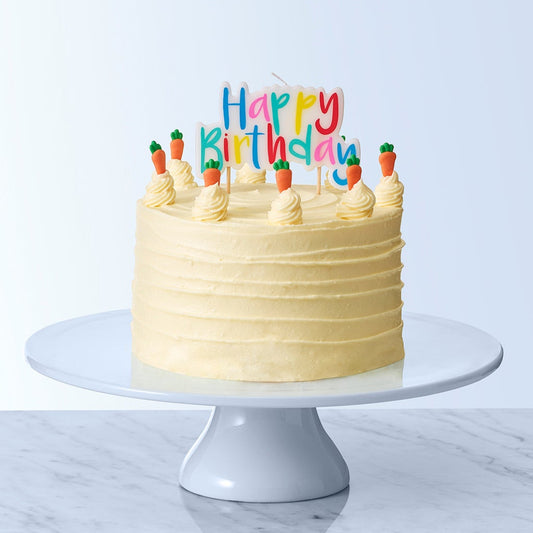 Gâteau d'anniversaire carrot cake Love and Cakes Paris