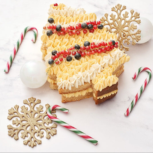 Buche Noel Mangue passion Love and Cakes Paris