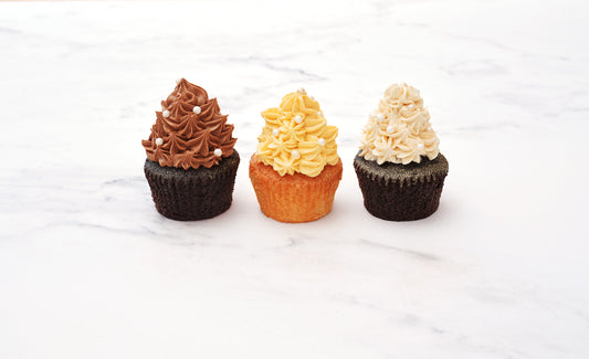 Coffret 8 Cupcakes Christmas Tree