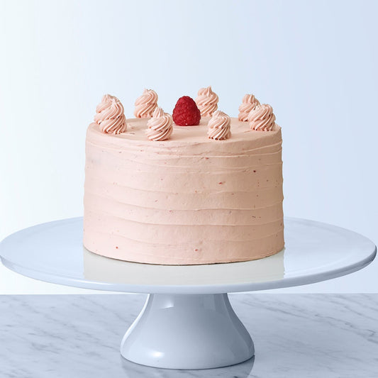 Gateau d'anniversaire framboise