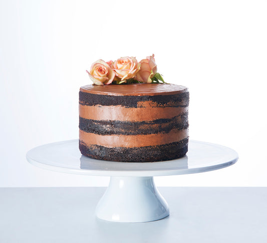 Gateau d'anniversaire chocolat cake nude Love and Cakes Paris
