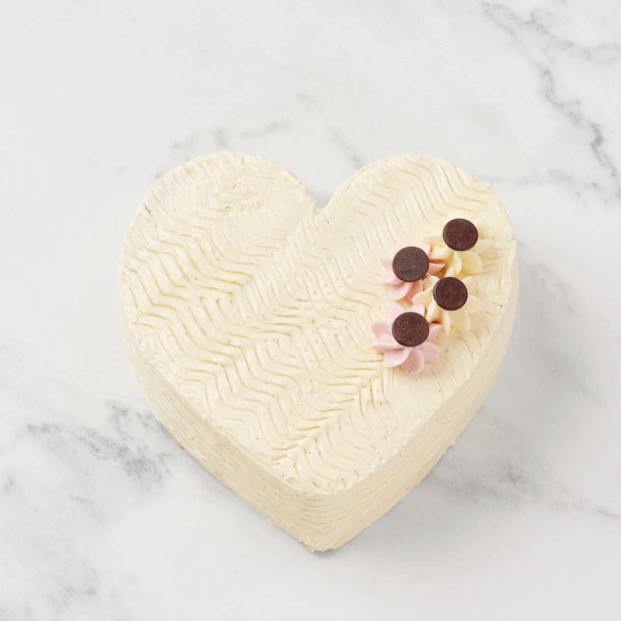 Layer cake coeur Vanille Paris