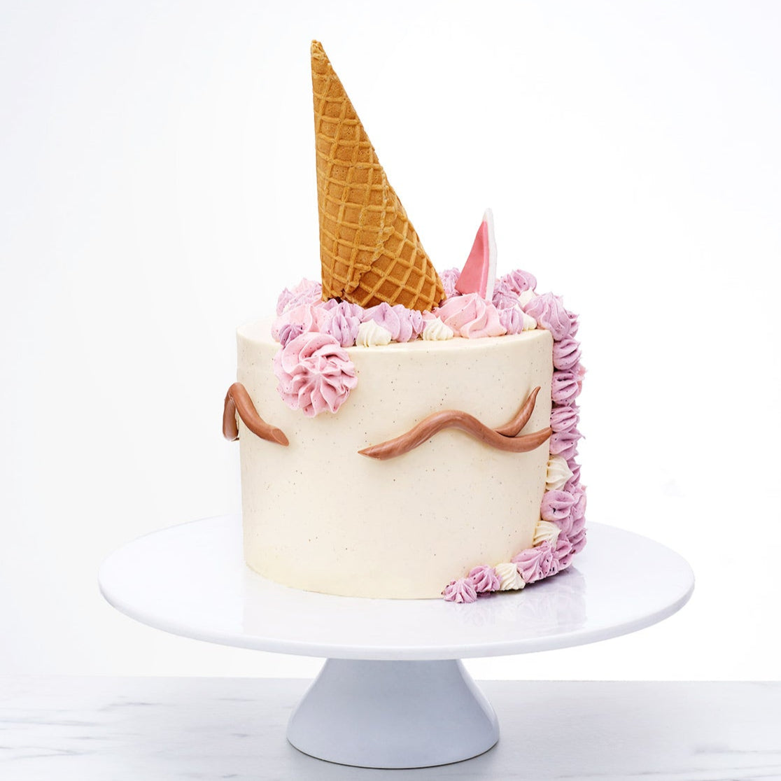 Layer Cake licorne rose Paris