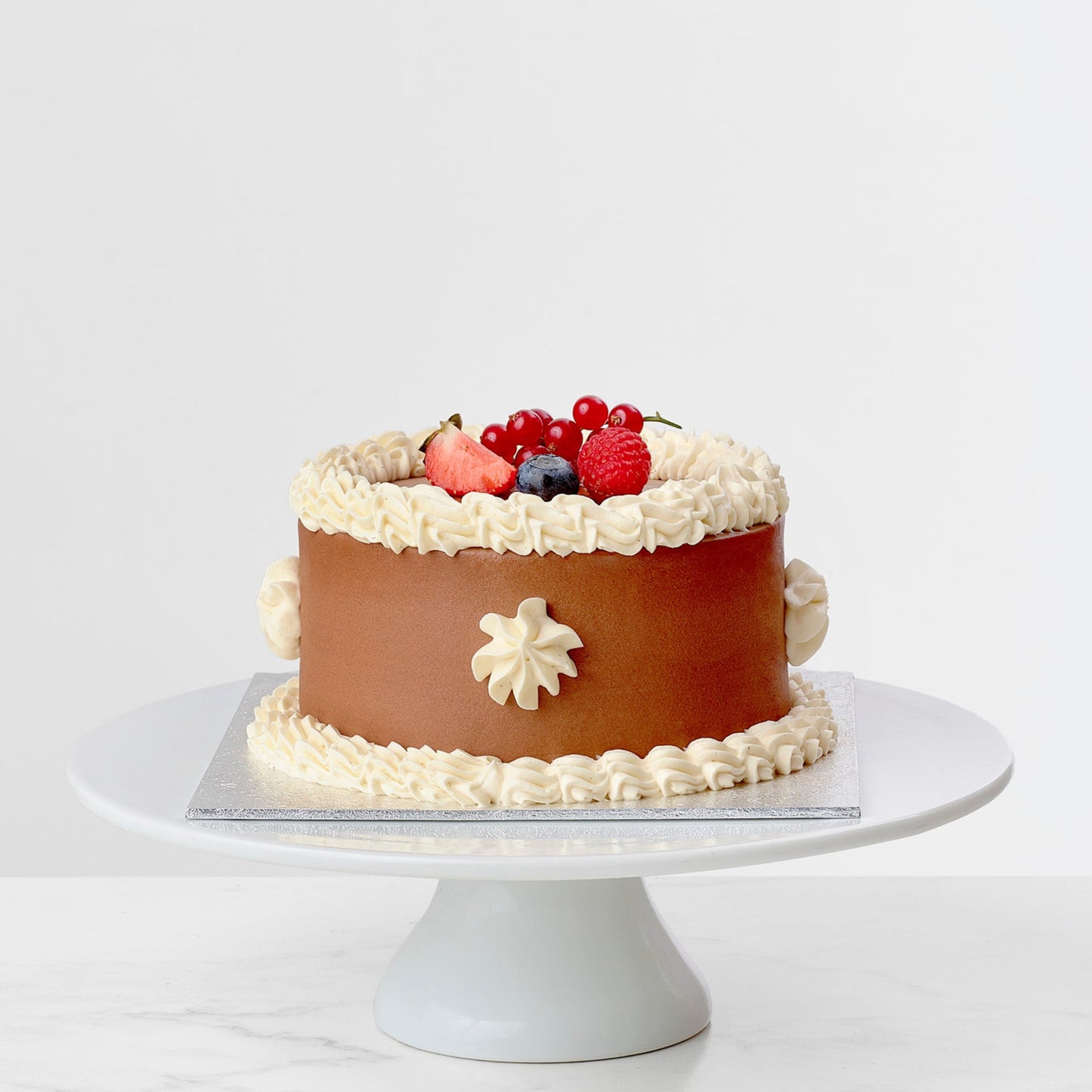 Layer cake vintage Chocolat Paris