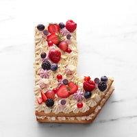 LETTER CAKES