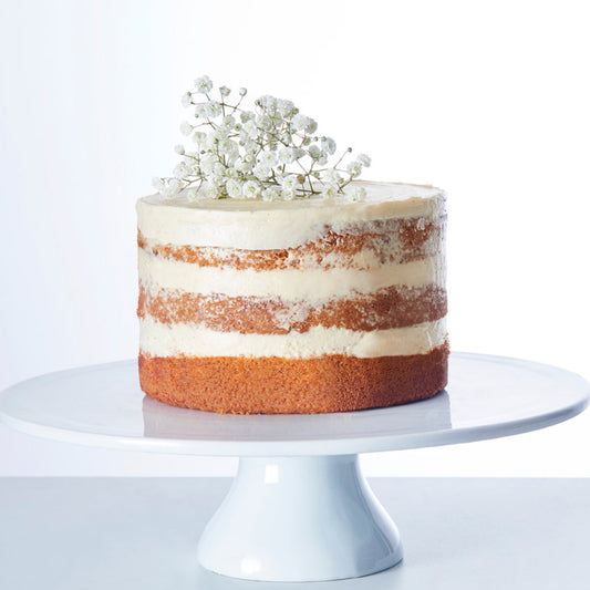 Gateau d'anniversaire vanille nude Love and Cakes Paris