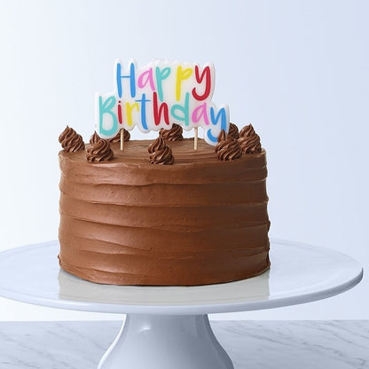 Gateau anniversaire Chocolat Love and Cakes Paris 