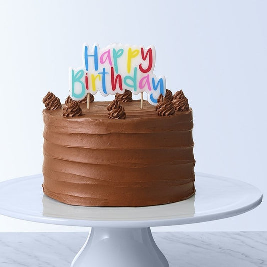 Gateau anniversaire Chocolat Love and Cakes Paris 