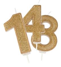 Bougie Chiffre