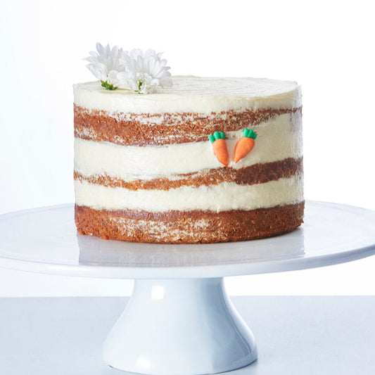 Gateau d'anniversaire carrot cake nude Love and Cakes Paris