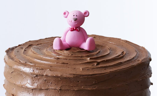 Cake topper Ourson