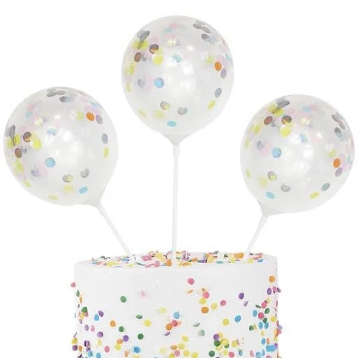 Pack Cake Topper 3 Ballons