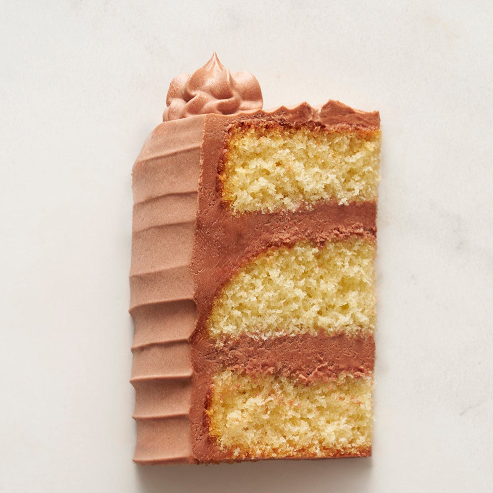 Slice Layer et wedding cake Atlanta Cake Vanille Love and Cakes Paris