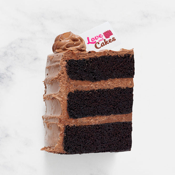 Atlanta Cake chocolat Love and Cakes Paris SLice