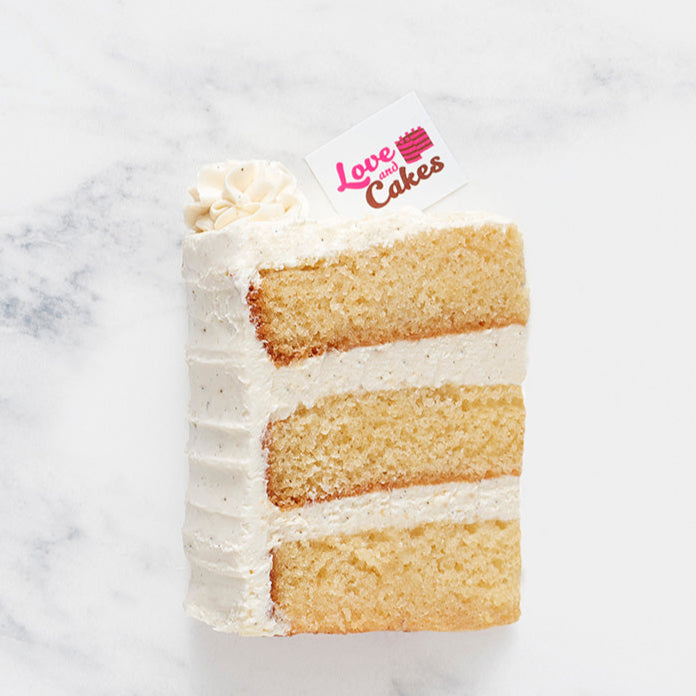 Slice Layer et wedding cake Louisiana Cake Vanille Love and Cakes Paris