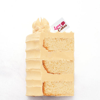 Slice Layer et wedding cake Pennsylvania Cake Vanille Love and Cakes Paris