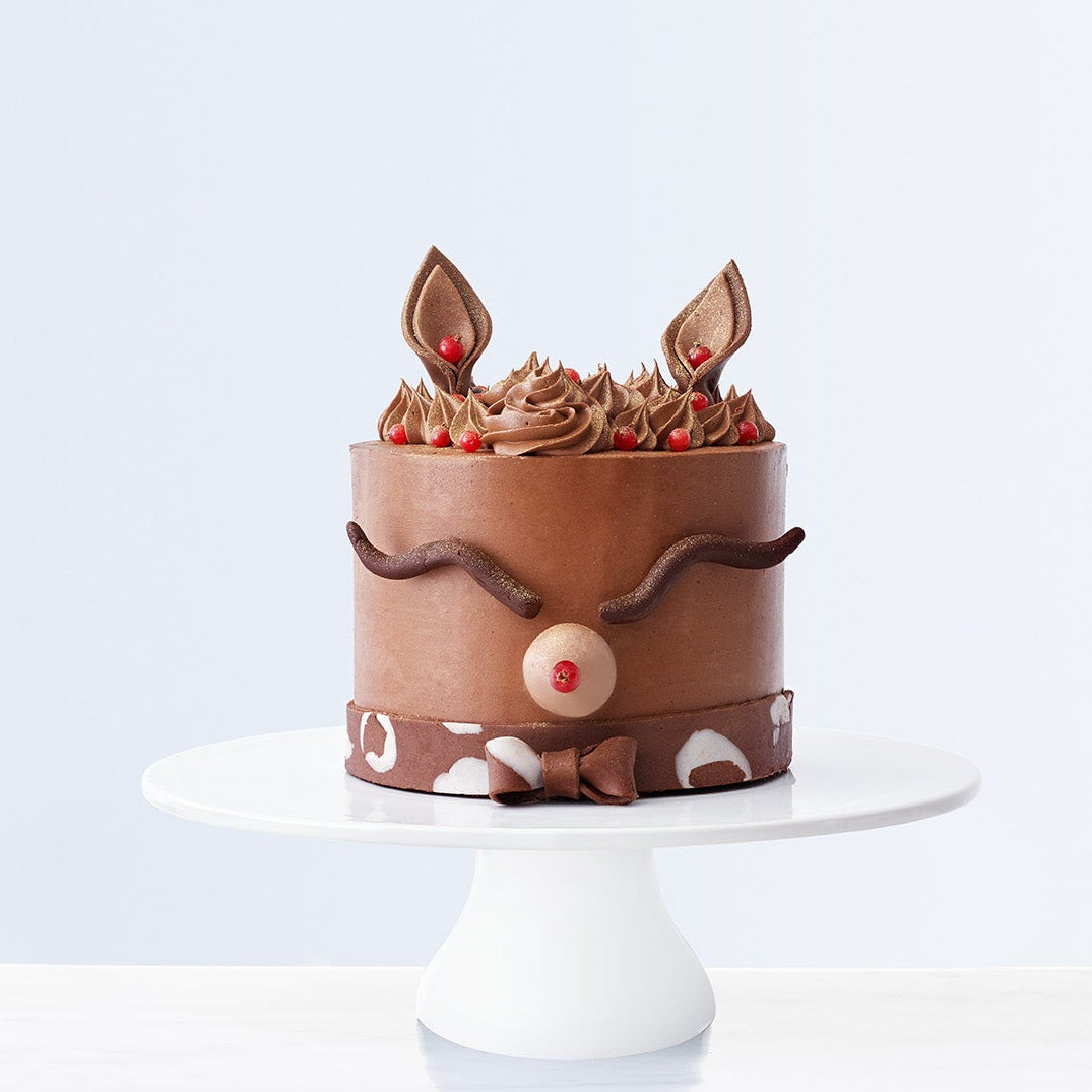 Cake de Noël Renne des fetes Love and Cakes Paris