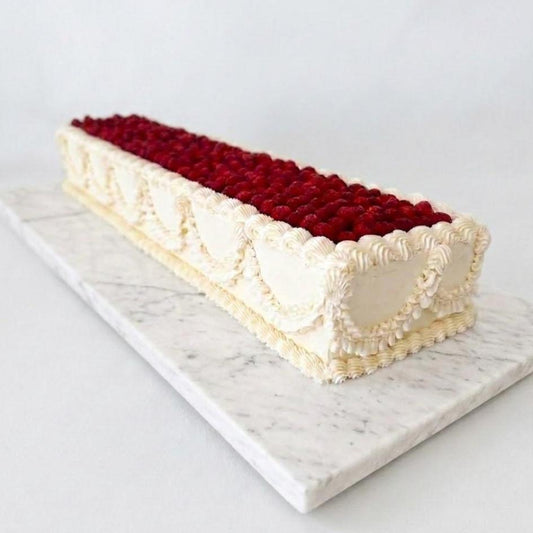 WEDDING CELEBRATION CAKE Infinite Long Rectangle