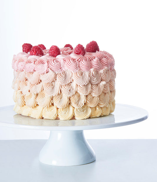 Gateau d'anniversaire framboise Swirl Florida Love and Cakes